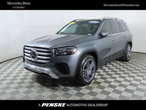 2024 Mercedes-Benz GLS 450 4MATIC
