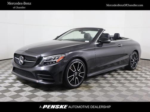 2021 Mercedes-Benz C-Class Cabriolet