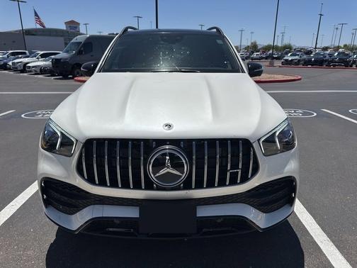Diamond White 2022 Mercedes-Benz AMG GLE 53 4MATIC