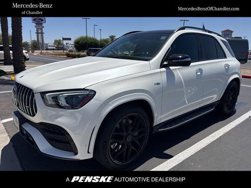 Diamond White 2022 Mercedes-Benz AMG GLE 53 4MATIC