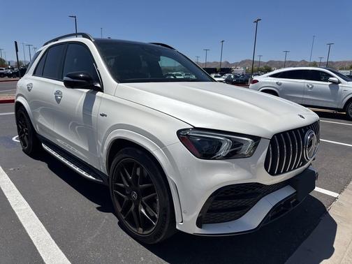 Diamond White 2022 Mercedes-Benz AMG GLE 53 4MATIC
