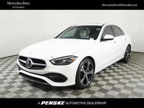 2024 Mercedes-Benz C-Class 