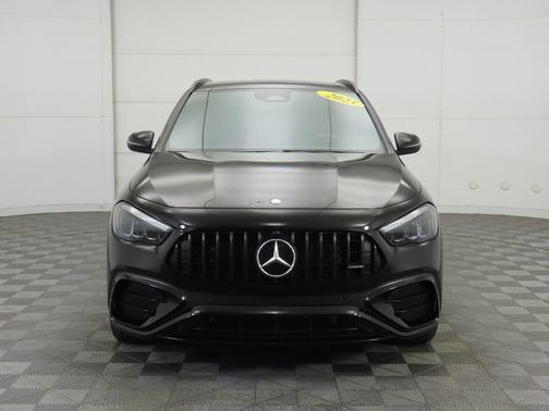 Night Black 2025 Mercedes-Benz AMG GLA 35