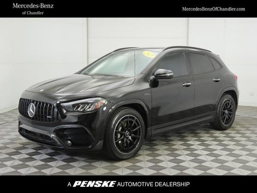 Night Black 2025 Mercedes-Benz AMG GLA 35