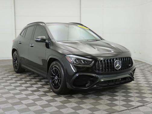Night Black 2025 Mercedes-Benz AMG GLA 35