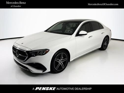 Polar White 2026 Mercedes-Benz E-Class E 350 4MATIC