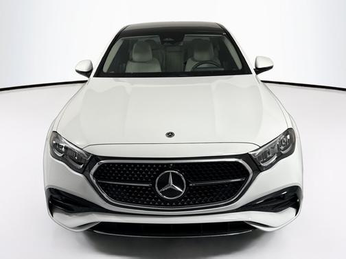 Polar White 2026 Mercedes-Benz E-Class E 350 4MATIC