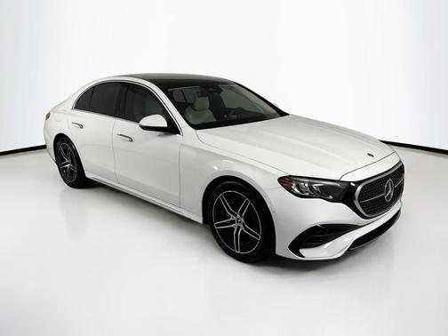 Polar White 2026 Mercedes-Benz E-Class E 350 4MATIC