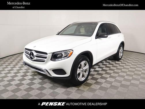 2017 Mercedes-Benz GLC 300 Base