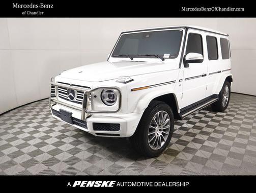 2020 Mercedes-Benz G-Class 4MATIC