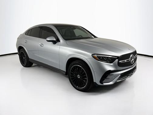 Cirrus Silver Metallic 2026 Mercedes-Benz GLC 300 4MATIC