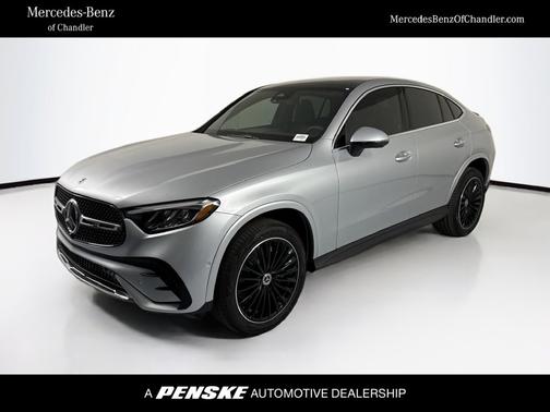 Cirrus Silver Metallic 2026 Mercedes-Benz GLC 300 4MATIC