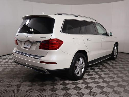 2015 Mercedes-Benz GL-Class 4MATIC