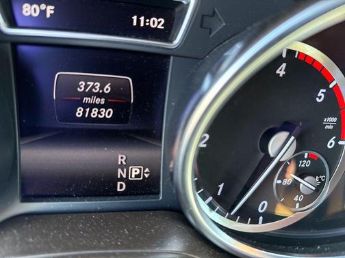 2015 Mercedes-Benz GL-Class 4MATIC