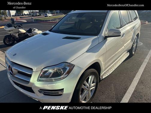 2015 Mercedes-Benz GL-Class 4MATIC