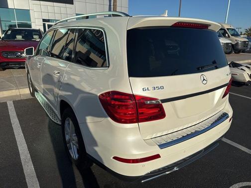 2015 Mercedes-Benz GL-Class 4MATIC