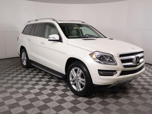 2015 Mercedes-Benz GL-Class 4MATIC