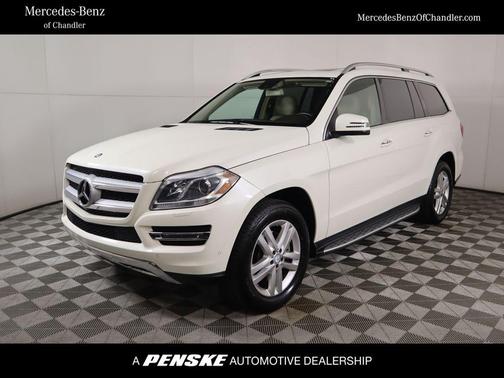2015 Mercedes-Benz GL-Class 4MATIC