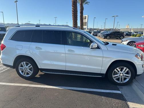 2015 Mercedes-Benz GL-Class 4MATIC
