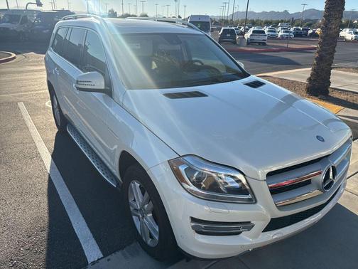 2015 Mercedes-Benz GL-Class 4MATIC
