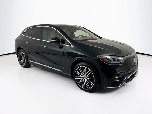 Emerald Green Metallic 2023 Mercedes-Benz EQE 350