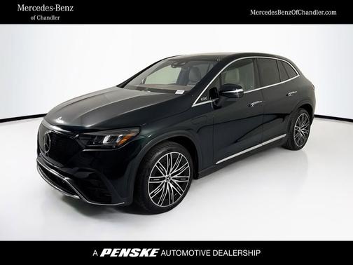 Emerald Green Metallic 2023 Mercedes-Benz EQE 350