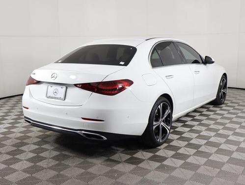 2025 Mercedes-Benz C-Class C 300