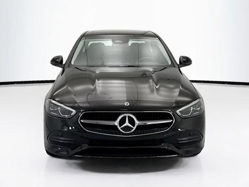 Black 2025 Mercedes-Benz C-Class C 300