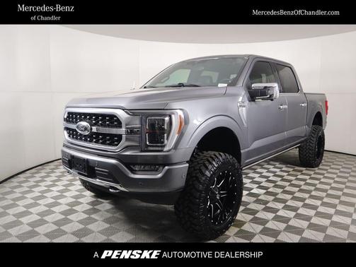 2022 Ford F-150 Platinum