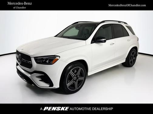 Polar White 2024 Mercedes-Benz GLE 350