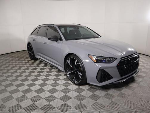 2022 Audi RS 6 Avant 4.0T