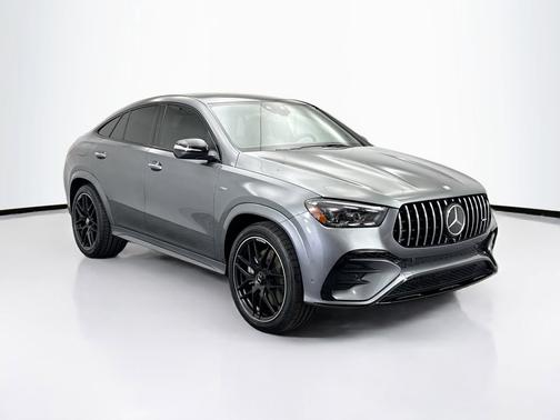 Selenite Grey Metallic 2025 Mercedes-Benz AMG GLE 53 4MATIC+ Coupe