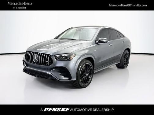 Selenite Grey Metallic 2025 Mercedes-Benz AMG GLE 53 4MATIC+ Coupe