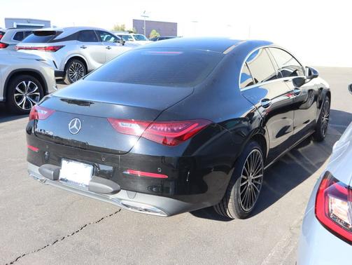 Night Black 2025 Mercedes-Benz CLA 250