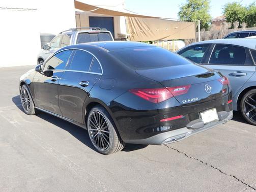 Night Black 2025 Mercedes-Benz CLA 250
