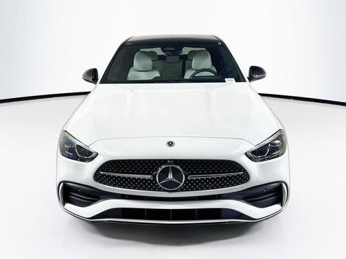 MANUFAKTUR Moonlight White Metallic 2022 Mercedes-Benz C-Class C 300
