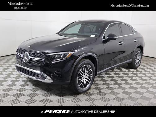 2026 Mercedes-Benz GLC 300 4MATIC Coupe