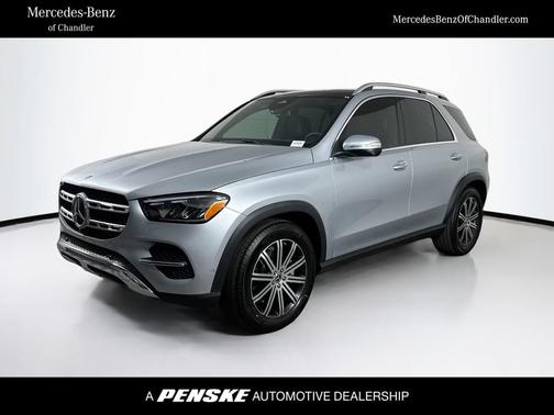 Cirrus Silver Metallic 2026 Mercedes-Benz GLE 350 Base