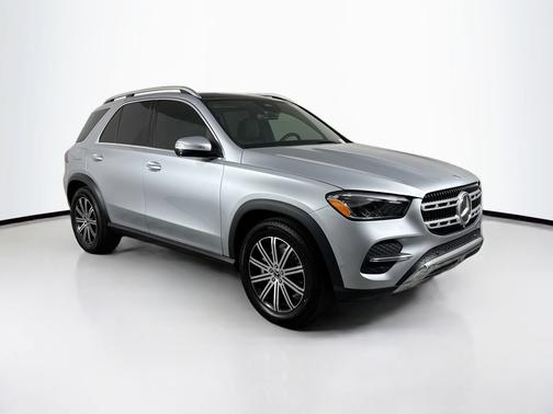 Cirrus Silver Metallic 2026 Mercedes-Benz GLE 350 Base