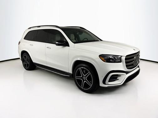Polar White 2025 Mercedes-Benz GLS 450 4MATIC