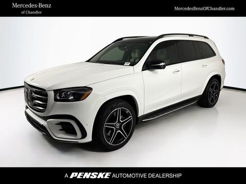 Polar White 2025 Mercedes-Benz GLS 450 4MATIC