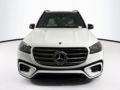 Polar White 2025 Mercedes-Benz GLS 450 4MATIC