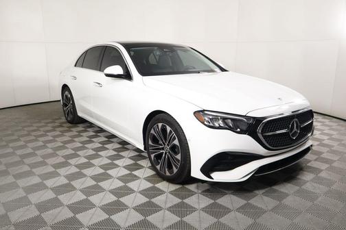 2025 Mercedes-Benz E-Class E 350