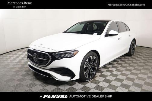 2025 Mercedes-Benz E-Class E 350