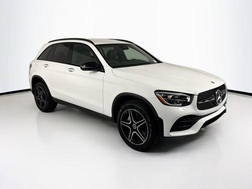 Polar White 2022 Mercedes-Benz GLC 300 4MATIC
