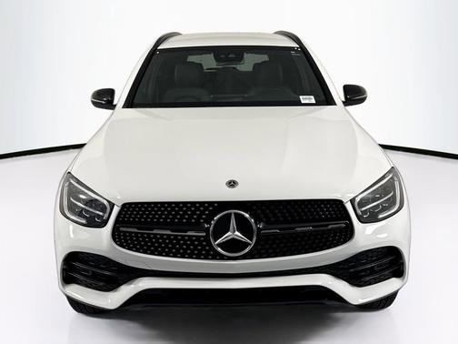 Polar White 2022 Mercedes-Benz GLC 300 4MATIC