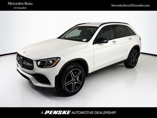 Polar White 2022 Mercedes-Benz GLC 300 4MATIC