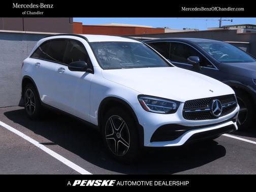 Polar White 2022 Mercedes-Benz GLC 300 4MATIC