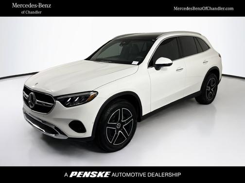 Polar White 2026 Mercedes-Benz GLC 300 Base