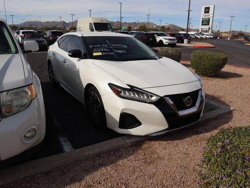 2019 Nissan Maxima 3.5 SV